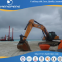 Морской поплавок для труб дрейджера из MDPE для отсыпной дражежной работы