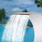 Durable 304 Stainless Steel Arc Hook with Strong Spring Garden Decoration Waterfall Swimming Pool Tool Accessory