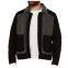 Fashion Fleence Wind Men's Casual  Men's Long Sleeve Medium Long Jacket In Stock Coat