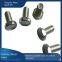 hot-dip galvanized hexagon bolt, high-strength hot-dip galvanized screw, photovoltaic fittings, electric zinc-permeation connecting pair