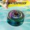 Wireless waterproof Column Speaker High Power Stereo Portable Bluetooth Speaker Bass Party Speaker with Microphone Home Karaoke