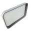 Marine hardware boats pilothouse window steel glass opening rectangular window