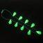 Christmas Tree LED Lighted Necklace for Party