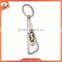 manufacturer custom silver animal shape bottle opener keychain