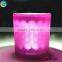New fashion mercury glass jars 8cm height frosted candle containers