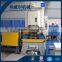 steel deck machine with common support