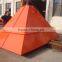 Industrial hopper,storage hopper from Huahong for sale