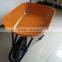 heavy duty Metal Tray Air Wheel Handling Tools Wheelbarrow WB7400
