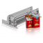 Plastic Retail Cigarette Display Stand Shelf Pusher