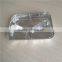 restaurant aluminum foil takeaway food container