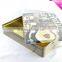 Coffee tin box Square tin box