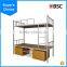 2016 heavy duty loft bed double