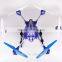 2016 newest W609-8 6-Axis gyro alloy luxury quadcopter with 2MP HD camera 5.8G FPV