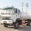 howo golden prince 4*2 12 cbm sprinking truck water tank truck made in china