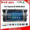 Wecaro WC-TE7029 android 5.1.1 car radio navigation system for Toyota EZ 2006-2011 dvd gps stereo WIFI 3G Playstore