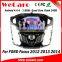 Wecaro WC-FF7305 Android 4.4.4 car dvd 1024*600 for ford focus 2din radio 2012 2013 2014 mirror link