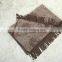 100% pure knitted cashmere blanket
