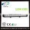 auto led light bar 120w 20.6 inch single row car led headlight