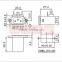 New IEC320 115/250VAC noise emi filter