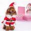 Fleece Material Suitable for Spring/Early Autumn Stereo Christmas Wear and Hat Pet Clothing