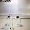 200ml Flat Glass Bottle For Liquor Wine Black Cap