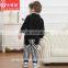 Latest arrival factory supply 2015 baby boys clothes set gentleman boy stripe two piece outfits