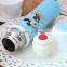 children stainless steel vacuum thermo flask with strap