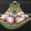 Indian printed chiffon summer long umbrella dresses