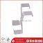 "X" shape metal non- adhesive hanger hook