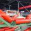 Dia 133mm new condition conveyor common roller idler for belt conveyor