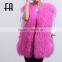 Factory Wholesale Real Fur Gilet /lamb Fur Gilet