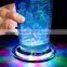 LED Light Up Multi Color Tunnel Drink Coaster