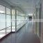 2016 new modern design cheap used office wall partitions with full glass