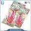 Plastic organic car air freshener made in China