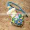 7ML Fashion hanging car air freshener with hanging string