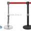 Queue Barrier Pole/Retractable Queue Pole