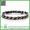 Wholesale 316L Stainless steel 4 in 1 Bio Elements Energy Magnetic bracelet fashion energy bracelet