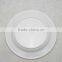 cheap X-mas melamine 9" round dinner wholesale plastic plates