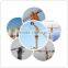 2015 Chinese10t Fixed Tower Crane With Joystick