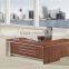 Modern black executive office desk table design photos (SZ-ODB339)