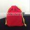 Velvet Santa Bag 26cm x 30cm