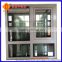Customized Casement and Sliding Aluminum Window and Door with Wood Grain Surface Treatment