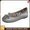 Best selling durable using ladies flat shoe