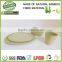 2015 natural rectangle custom new soup bamboo fibre kitchenware bowl dinner set