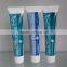 empty 5 layers plastic laminate tube for toothpaste packaging