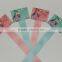 Customized Colorful Clip Strip Display Strips