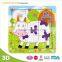 3d jigsaw puzzle wholesale