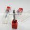 Carbide Single Flute Milling Cutting Tools For Cutting IC Card