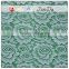 Polyester elastic knitting lace fabric for lady blouse