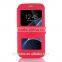 Window Cell Phone Lether Case for Samsung G9250